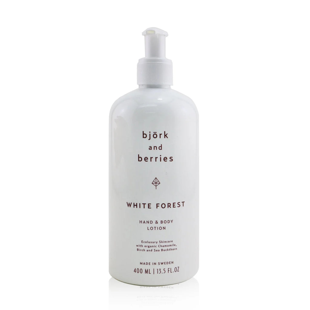 White Forest Hand & Body Lotion 400ml W684860