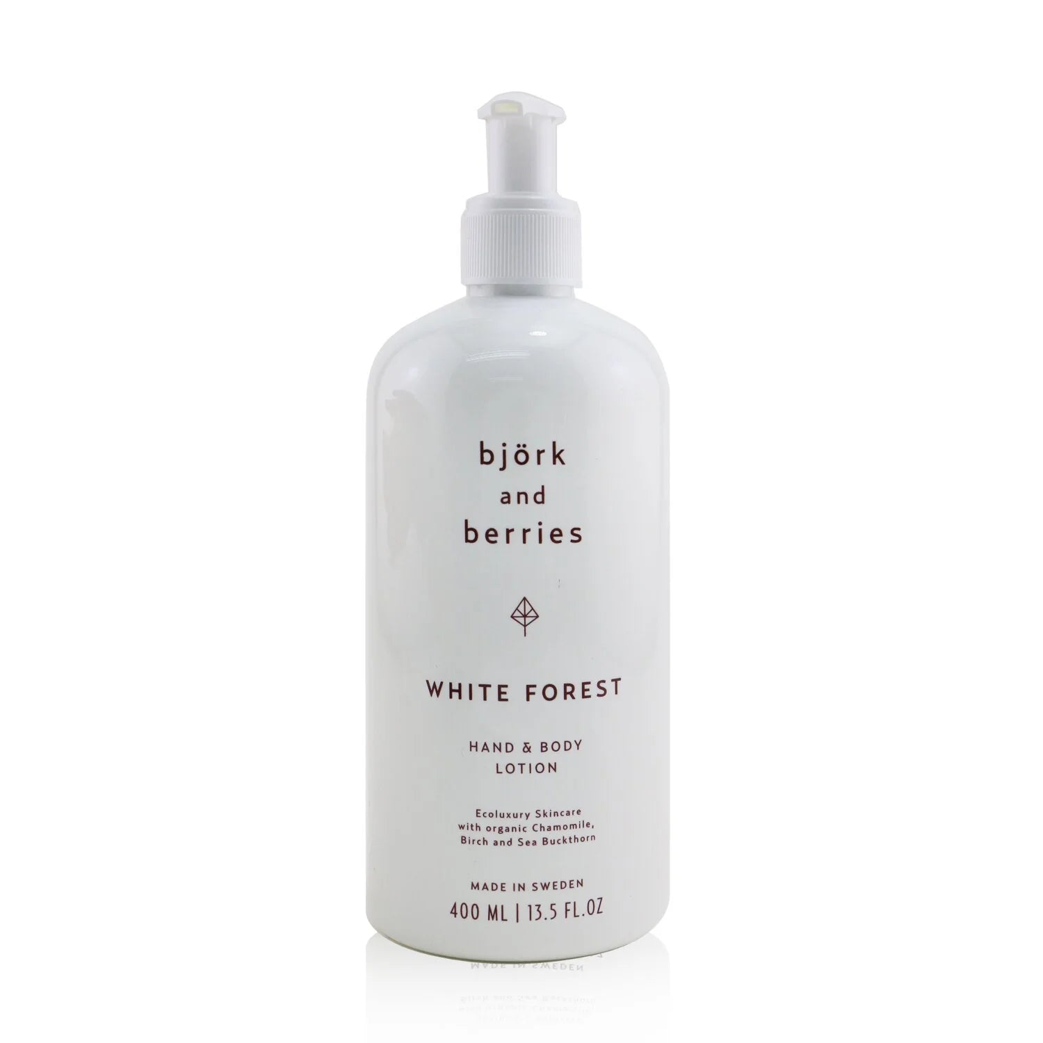 White Forest Hand & Body Lotion 400ml W684860