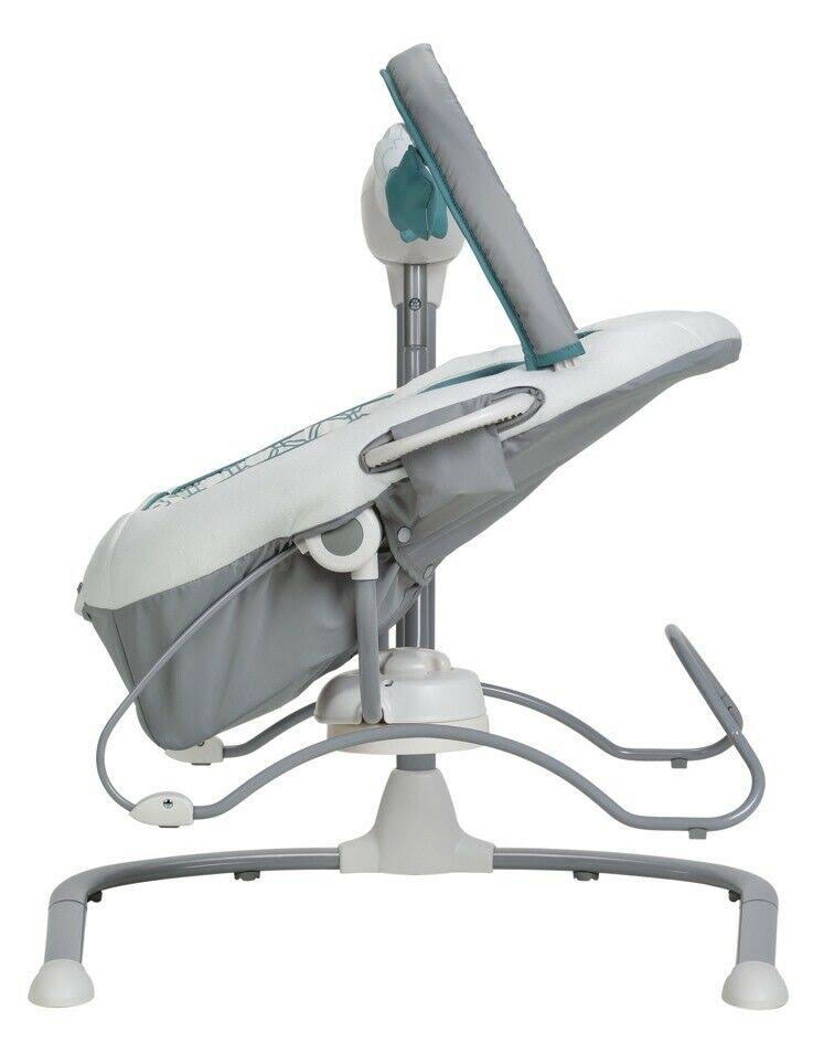Graco Duet Sway LX Baby Swing with Portable Bouncer Q940534