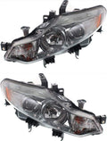 Headlight Assembly Pair for Nissan Murano 2009-2014 Halogen X829