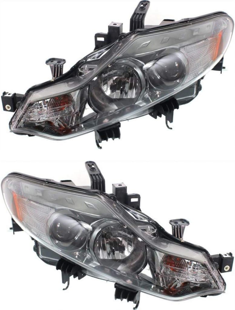 Headlight Assembly Pair for Nissan Murano 2009-2014 Halogen X829