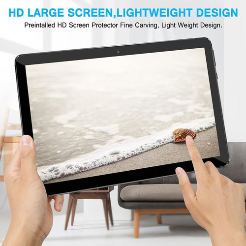 10 inch Android Tablet with 64GB Storage L743621