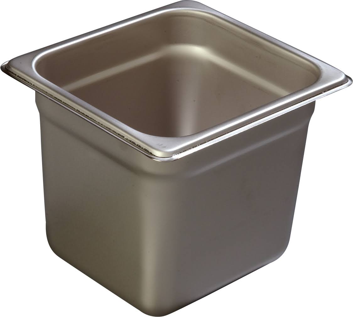 Stainless Steel Steam Table Hotel Pan 6x22 Deep Q147