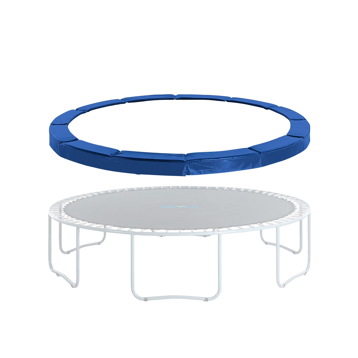 Blue 3/4" Foam Trampoline Replacement Safety Pad for 10 FT. Round Frames T5268