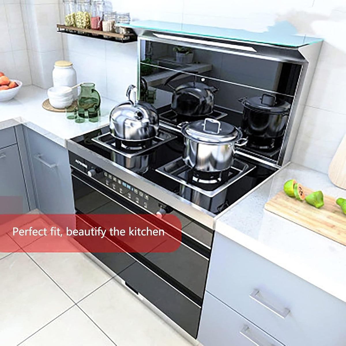 Stove Counter Gap Cover Pack of 2 X3943