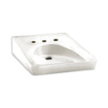 White Bathroom Sink P98875