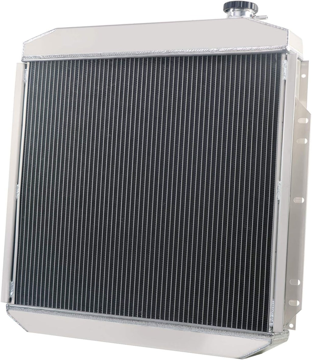 All Aluminum 4 Row Radiator with Shroud and Fan N249727