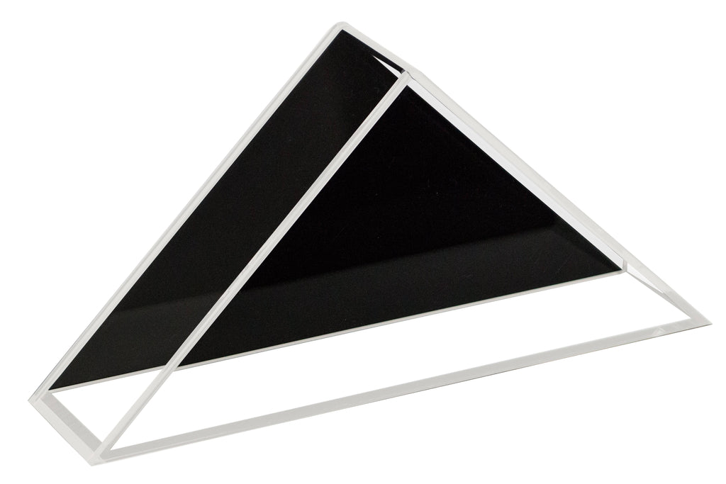 Clear Acrylic American Flag Display Case Wall Mount W330