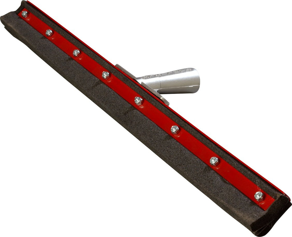 Double Neoprene Floor Squeegee with Steel Frame, 30 Width N20341