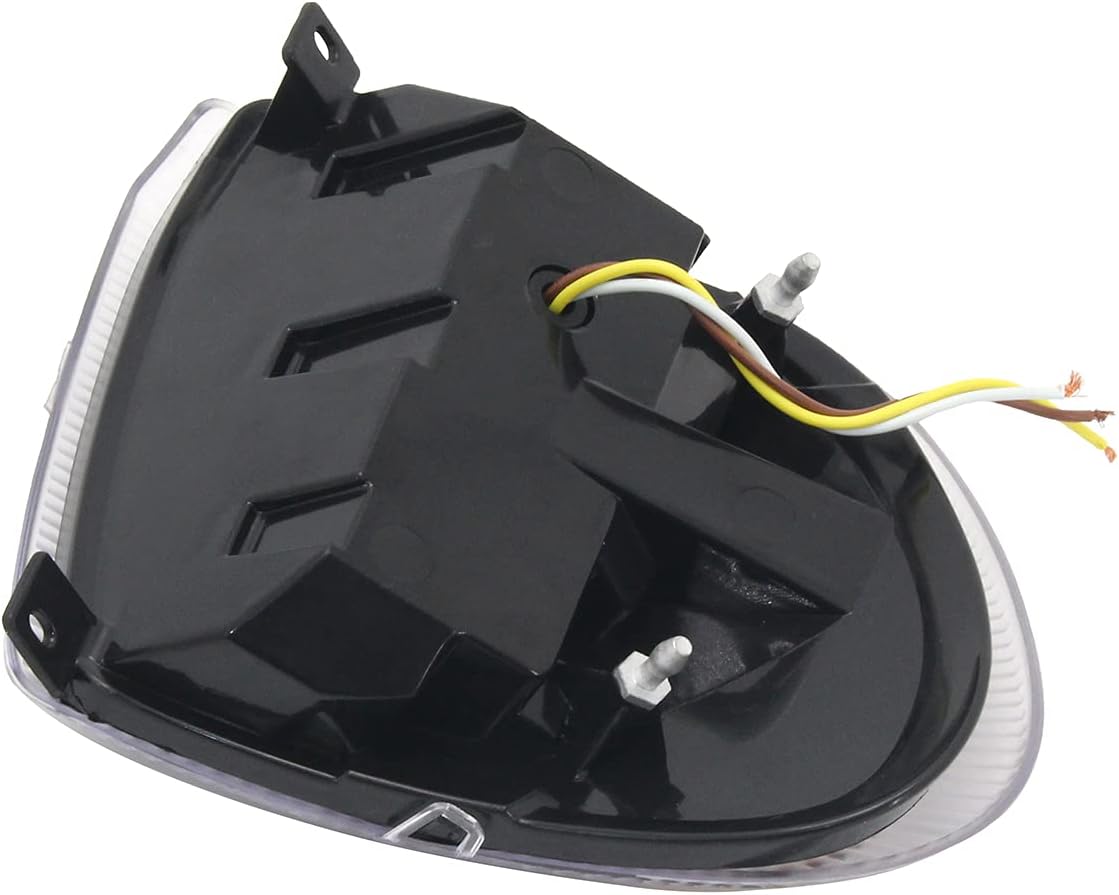 LED Turn Signal Light Assembly Pack of 2 X6388