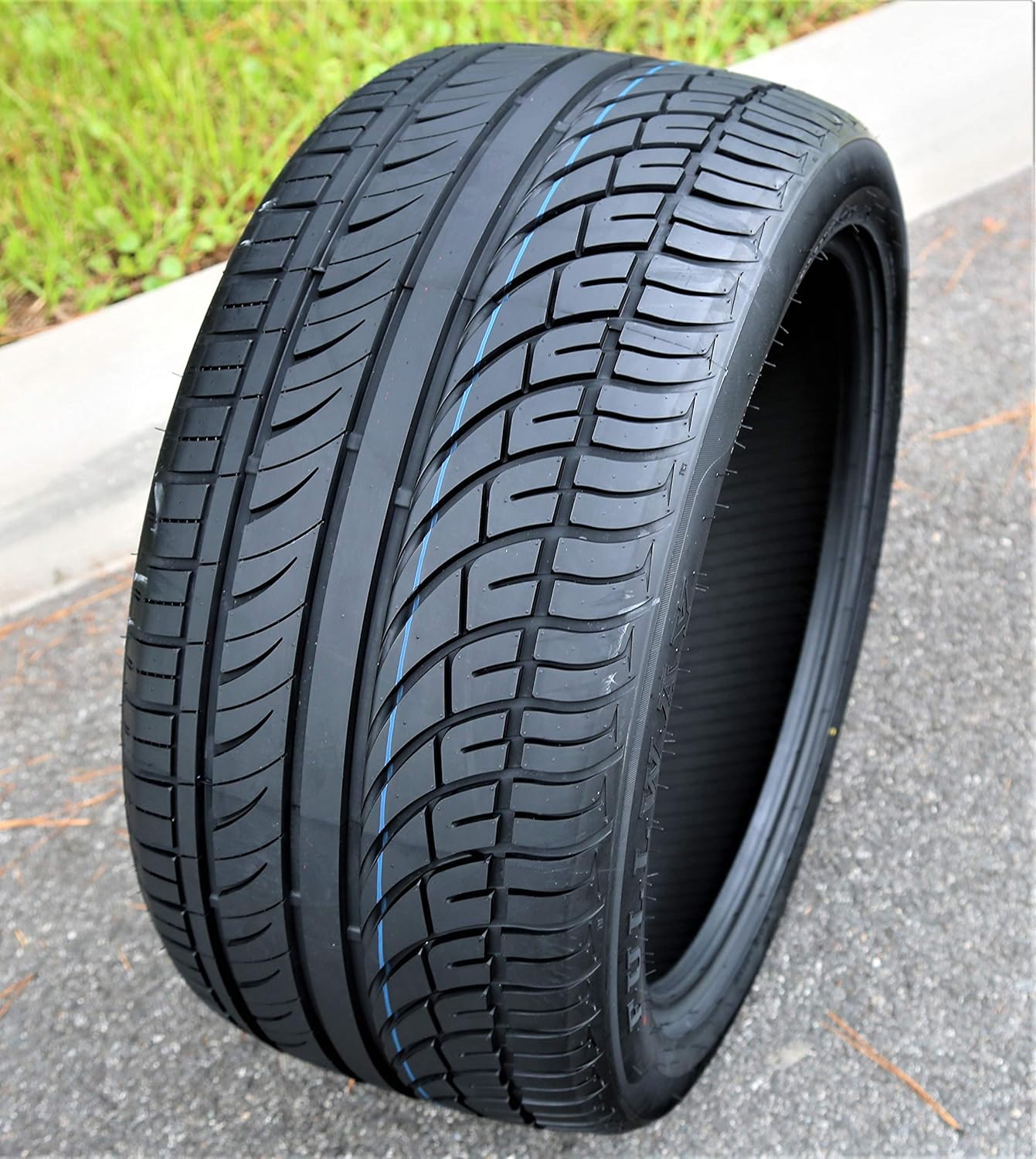 Set of 2 Fullway HP108 All-Season High Performance Radial Tires 315/35R20 110W Load Range XL 4-Ply BSW Black Side Wall D766