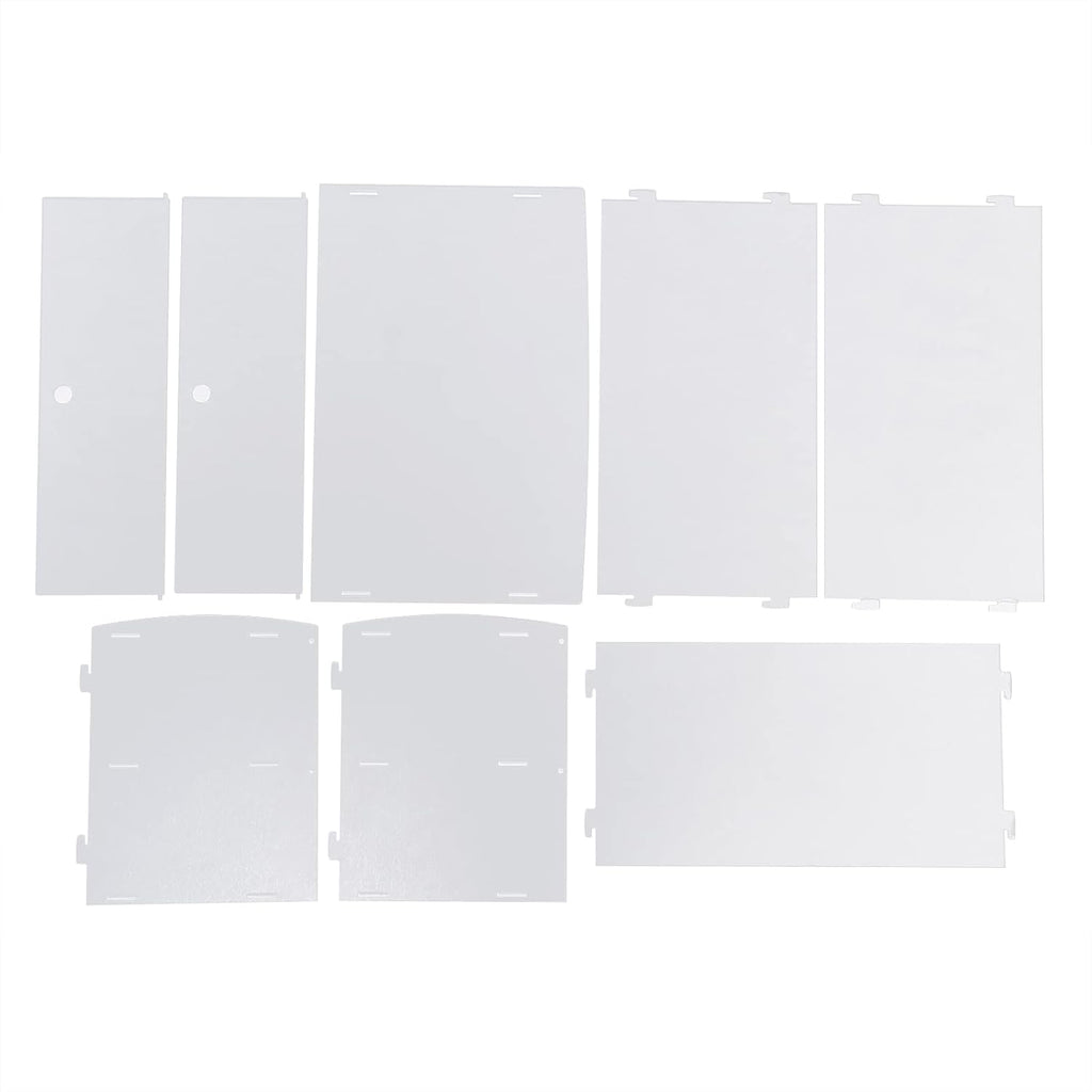 Acrylic Clear 2 Tier Bakery Display Case X807