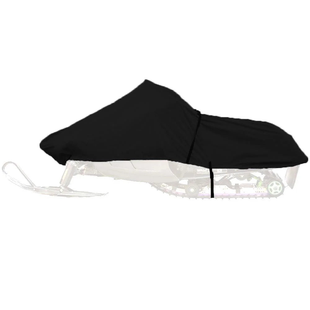 200 Denier All Black Snowmobile Cover W125845
