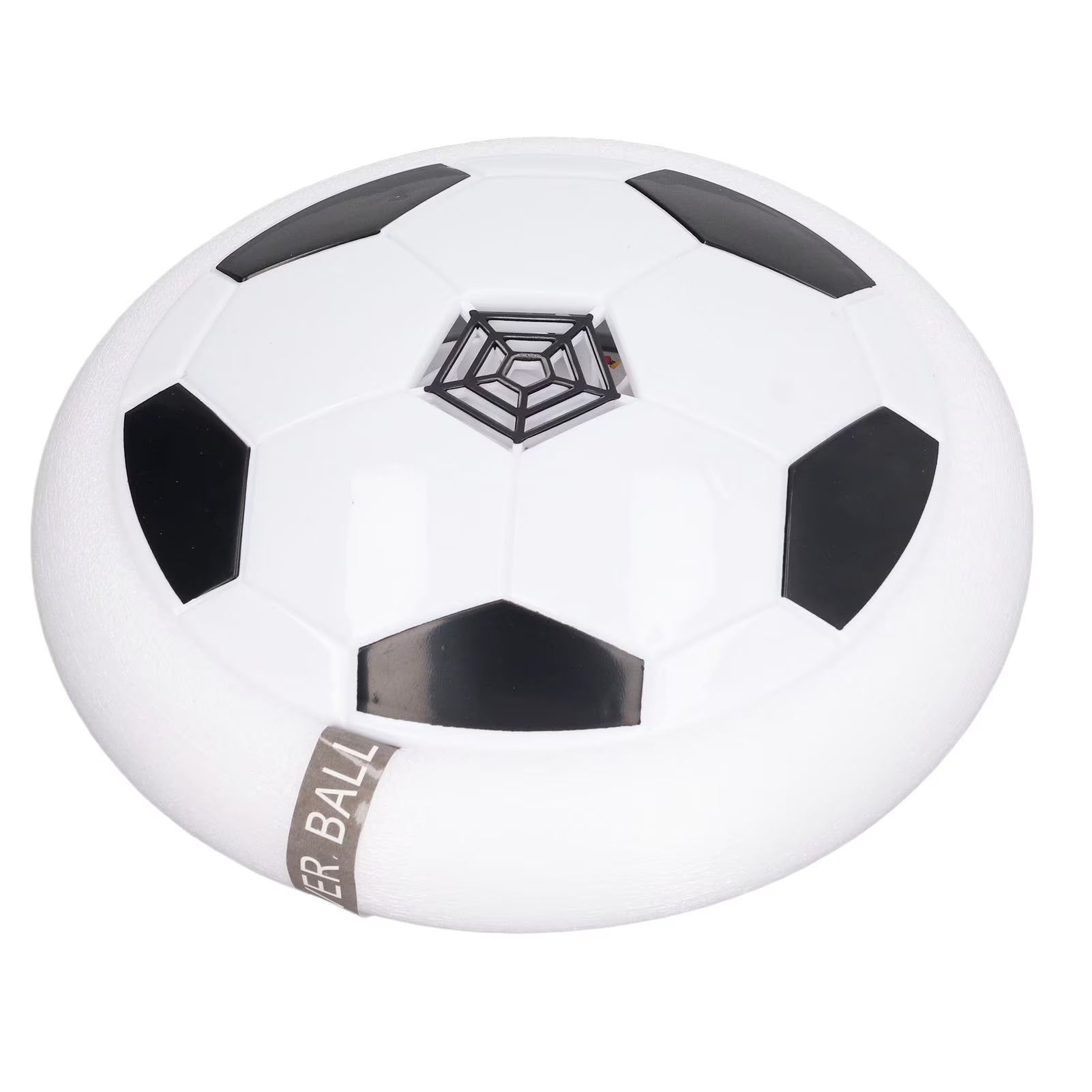 White LED Hover Soccer Ball with Foam Bumper V887