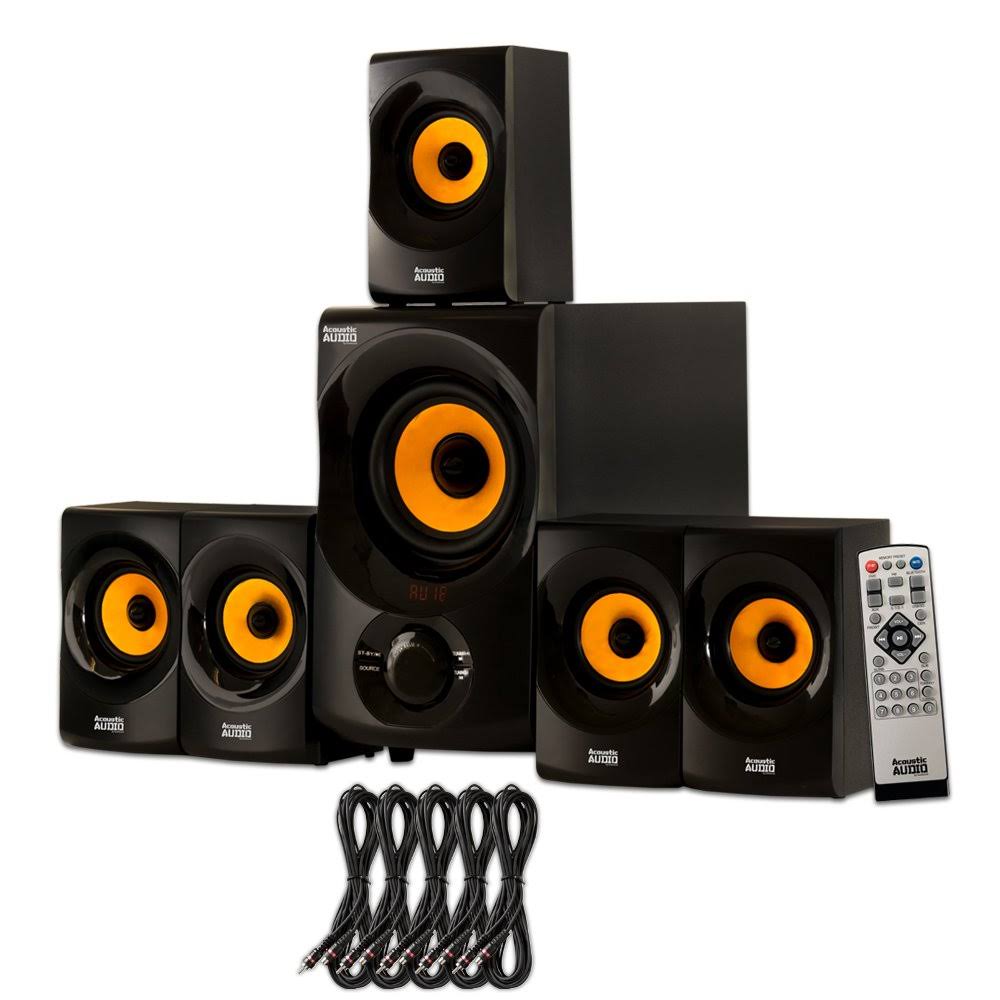 5.1 Bluetooth Speaker System with FM R63900