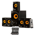 5.1 Bluetooth Speaker System with FM R63900