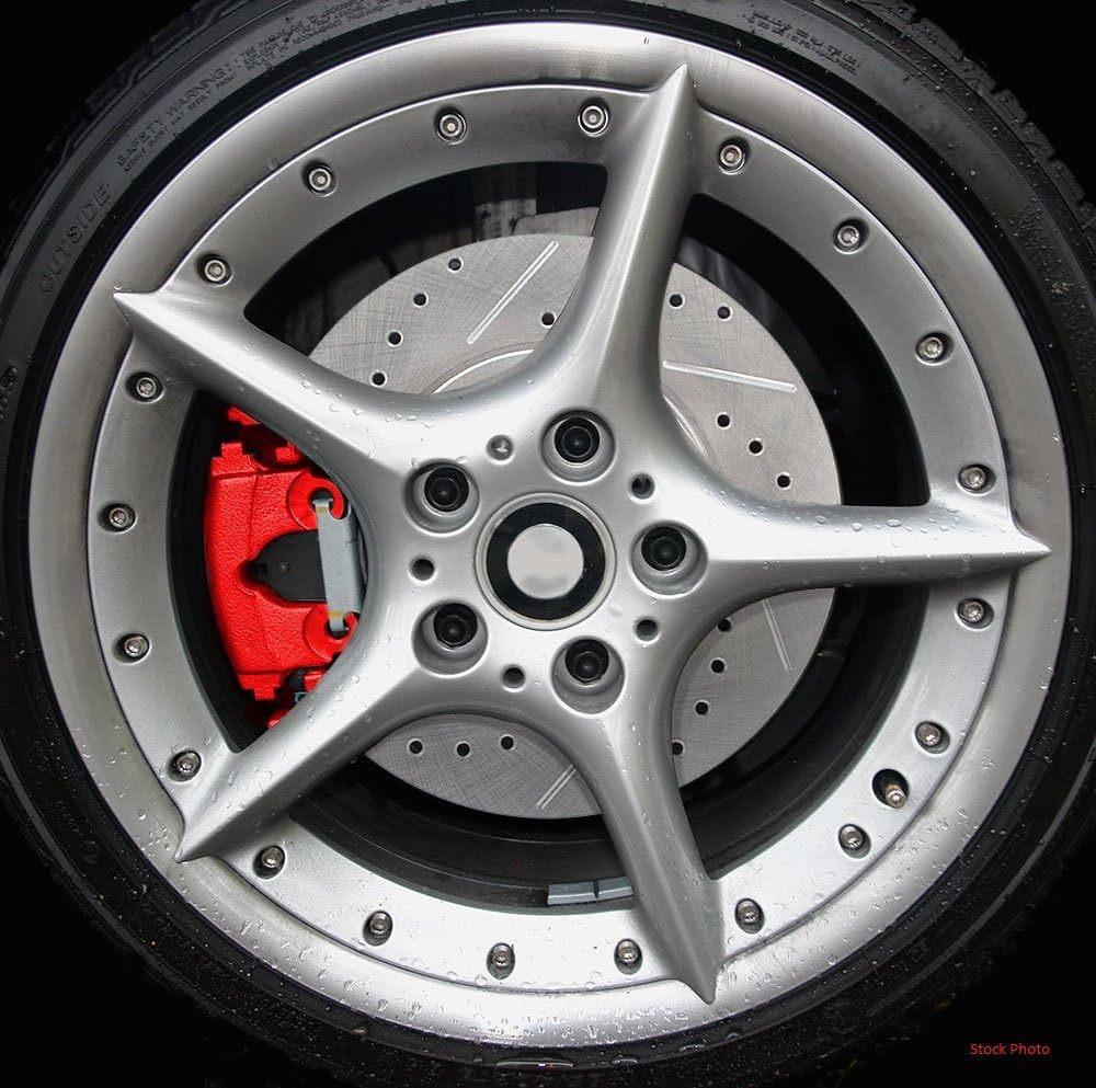 Red Coated Calipers Brake Kit A9944