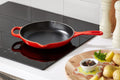 Deep Teal Cast Iron Skillet I725