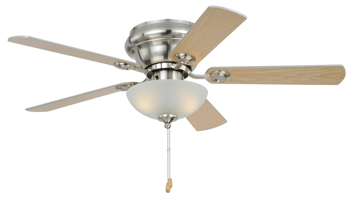Satin Nickel Ceiling Fan X140