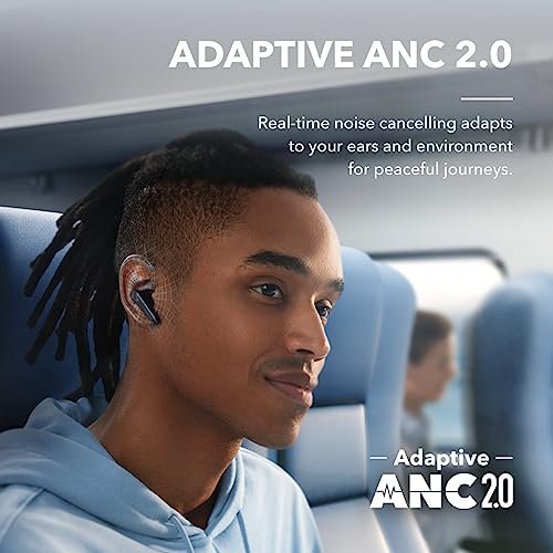 Wireless Noise Cancelling Earbuds, Bluetooth 5.3 N273