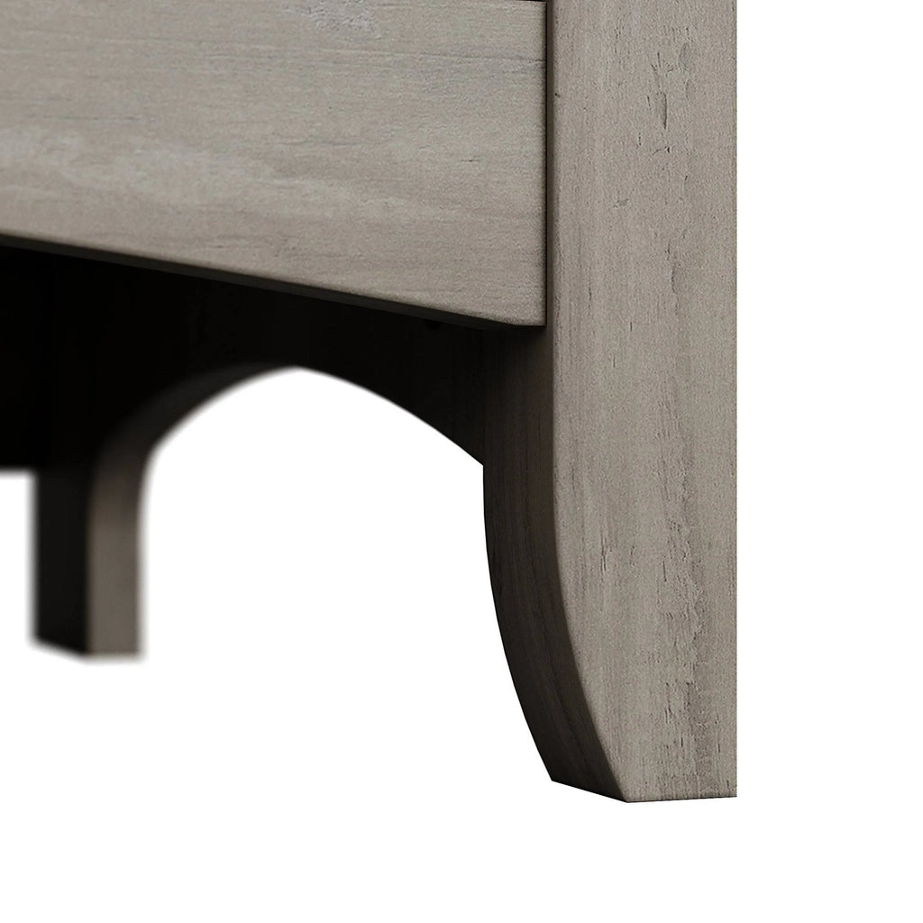5 Shelf Bookcase, Driftwood Gray K1229
