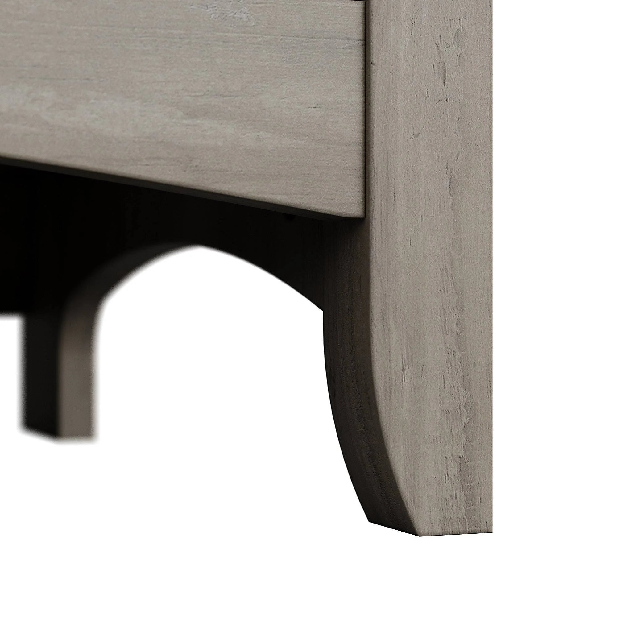 5 Shelf Bookcase, Driftwood Gray K1229