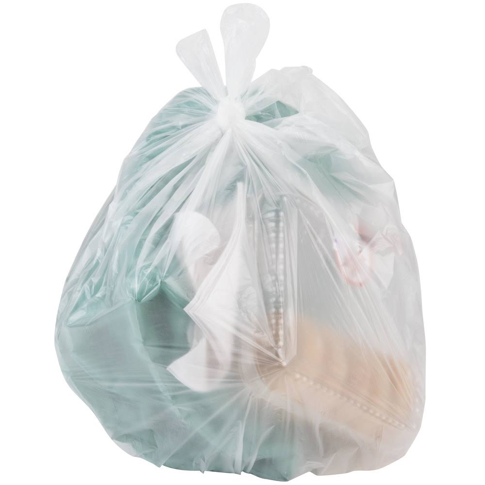 24 x 24 in. 08 Micron High Density Can Liner Q37909