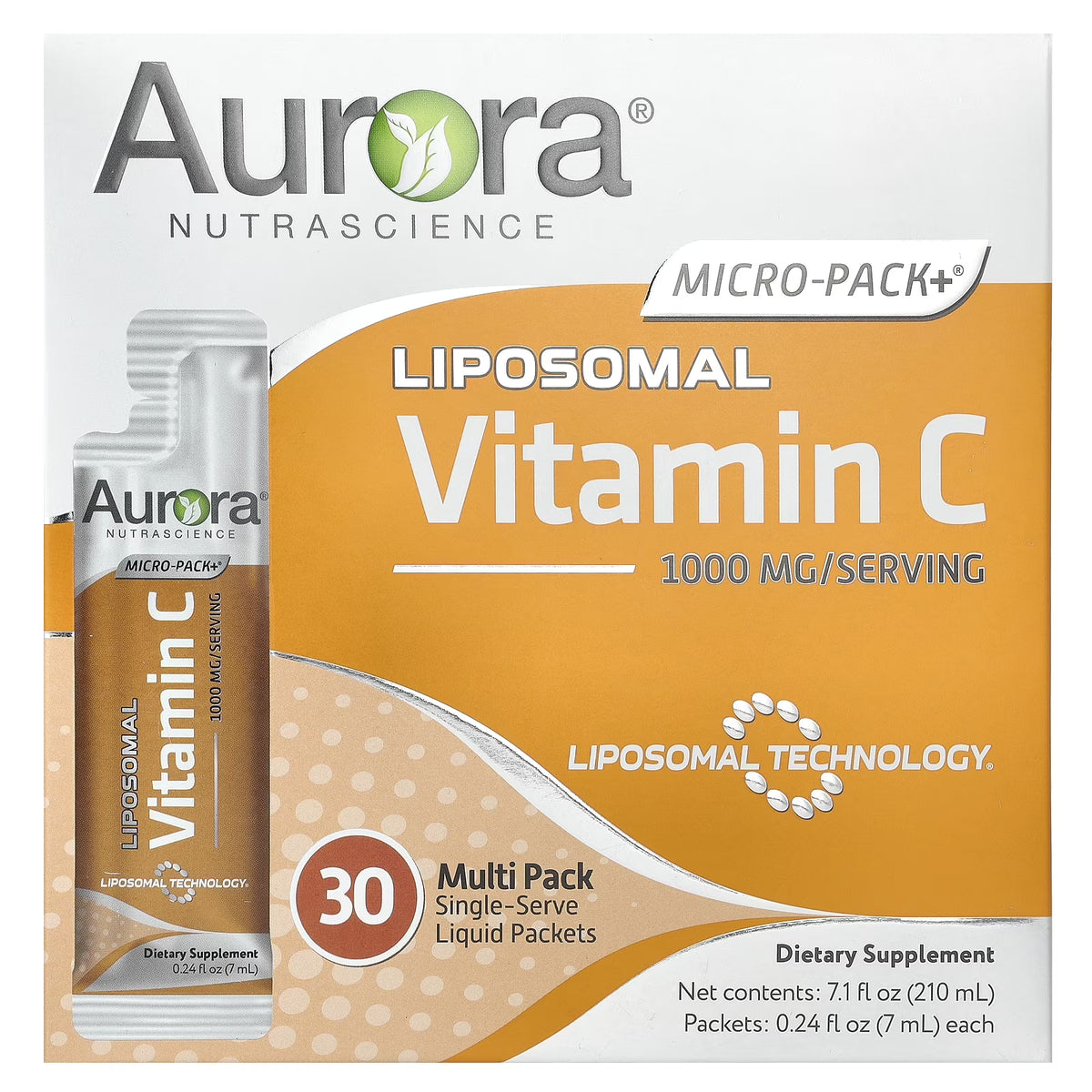 Micro-Pack+ Vitamin C 1000 mg. - 30 Packet(s) H527874