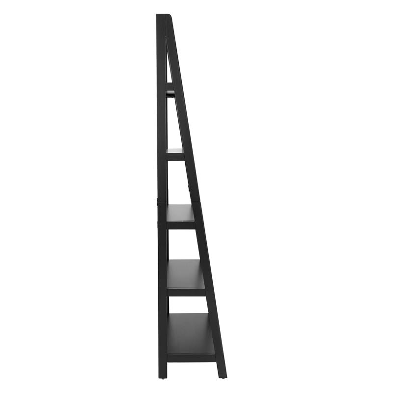 Black Ladder Bookcase Y948