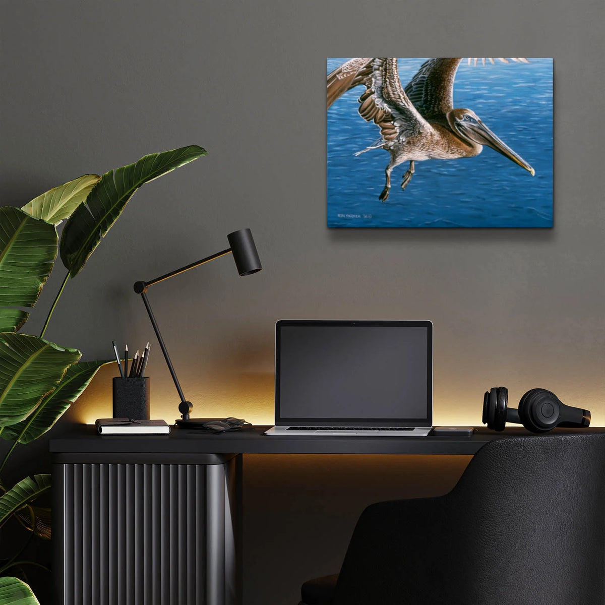 Acrylic Glass Wall Art, 16"x12" Z5686