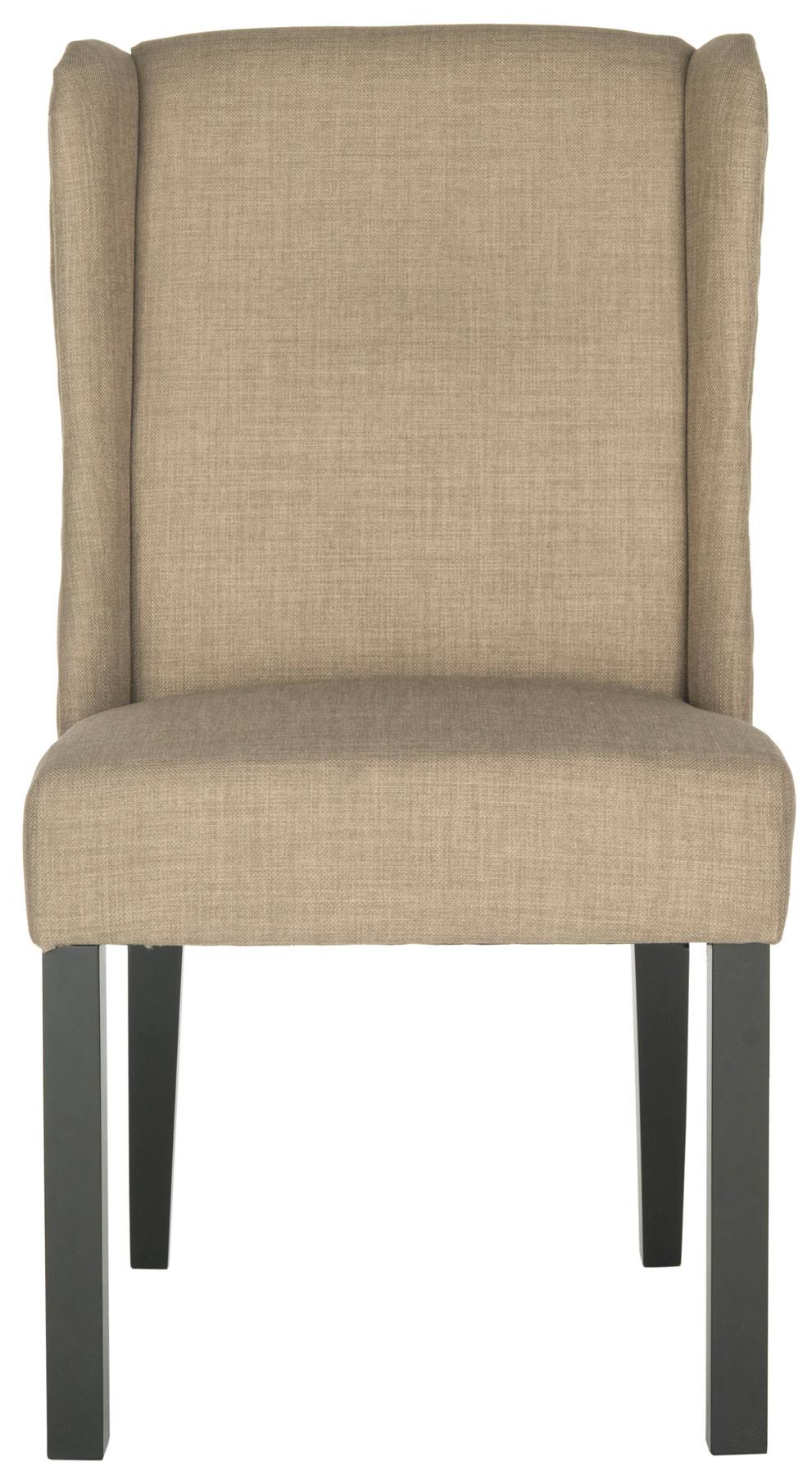 Grey Wingback Chair Set of 2 K560791