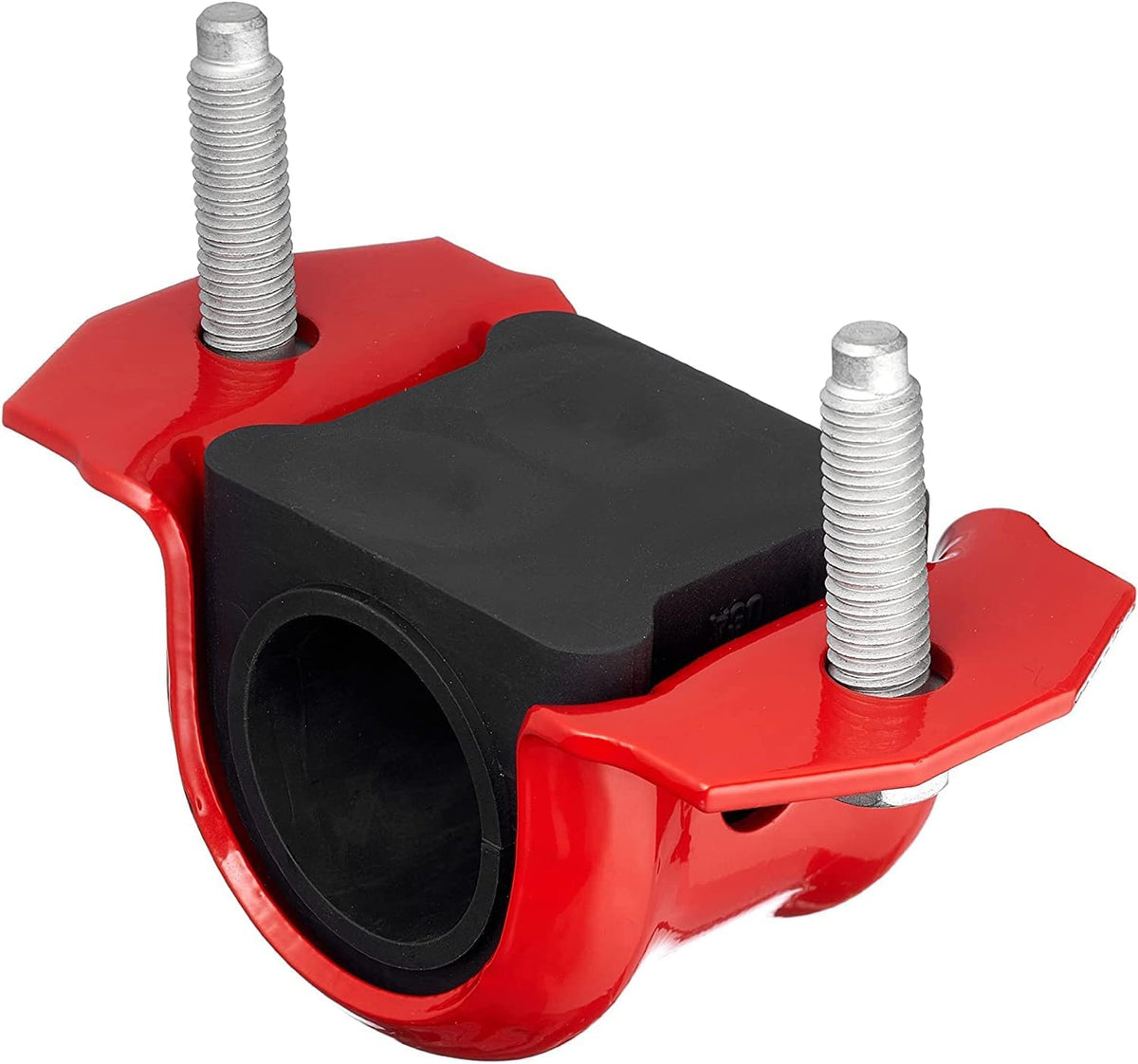 Front Sway Bar Bracket Kit + Front Bushing Kit for Jeep Wrangler 2007-2022, Pack of 2 T536044