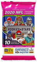 2020 Panini Football Trading Card Hobby Pack E140