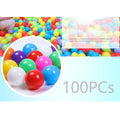 100PCS 5.5cm Colorful Soft Plastic Ocean Balls S3528