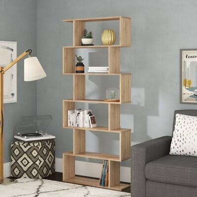 Geometric Bookcase Q22830