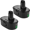 2 Pack 6.0Ah Lithium Battery for 18V Battery P6943