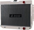 62MM 4 Row Core Aluminum Radiator T9231