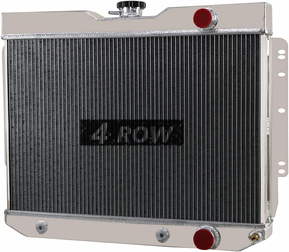 62MM 4 Row Core Aluminum Radiator T9231