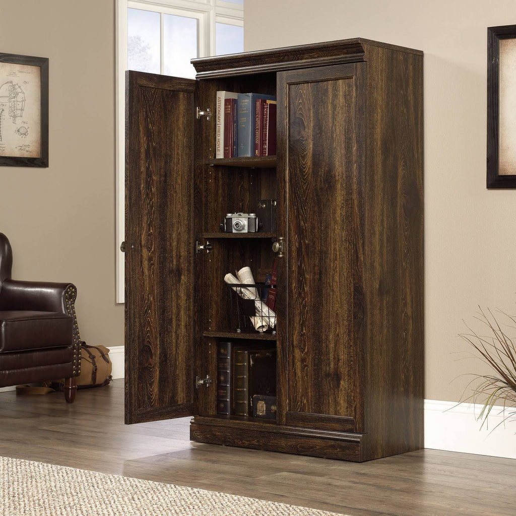 Iron Oak Storage Cabinet L782800