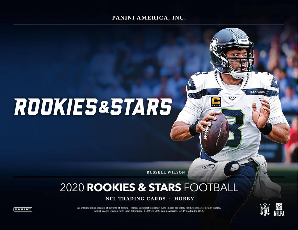2020 Panini Football Trading Card Hobby Pack E140