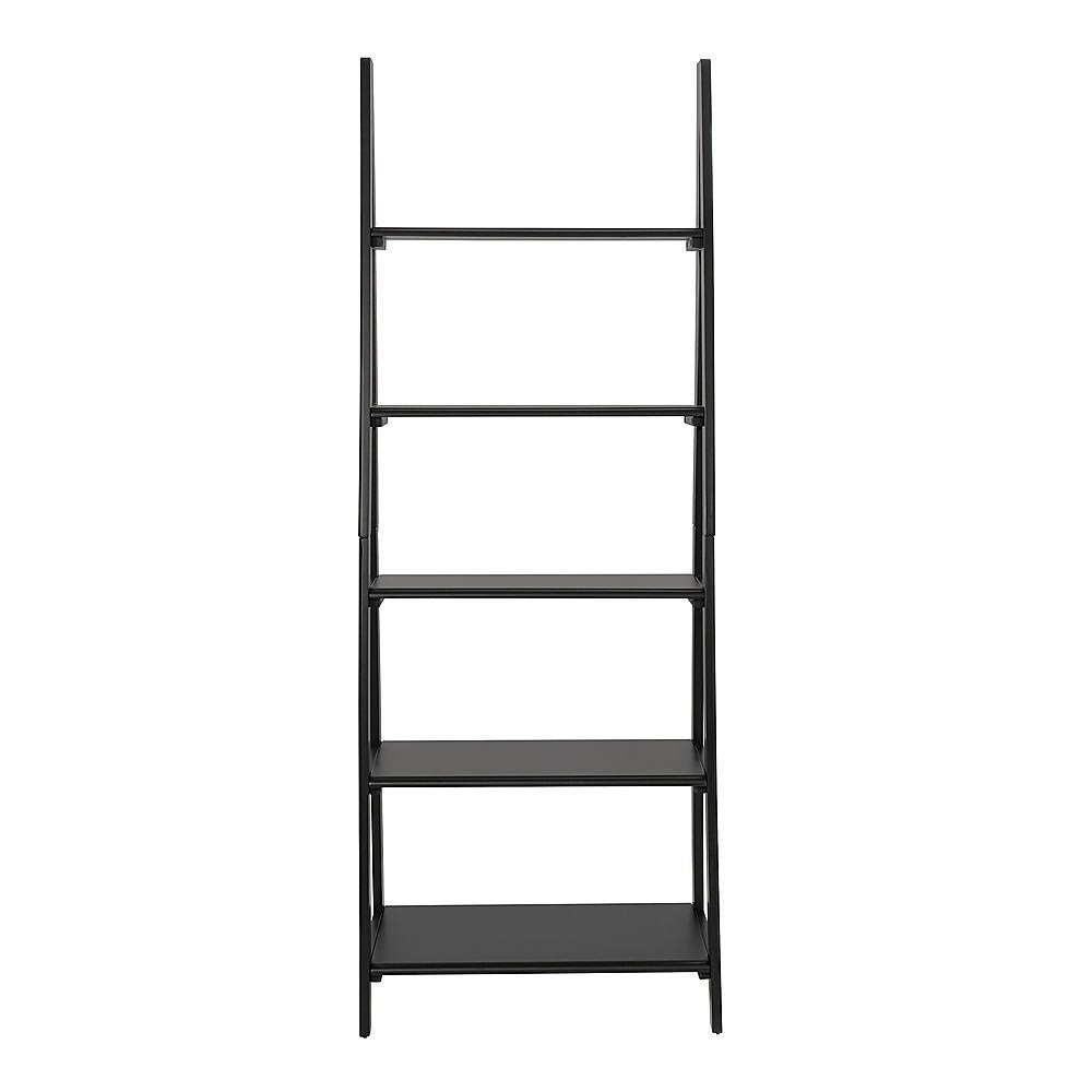 Black Ladder Bookcase Y948