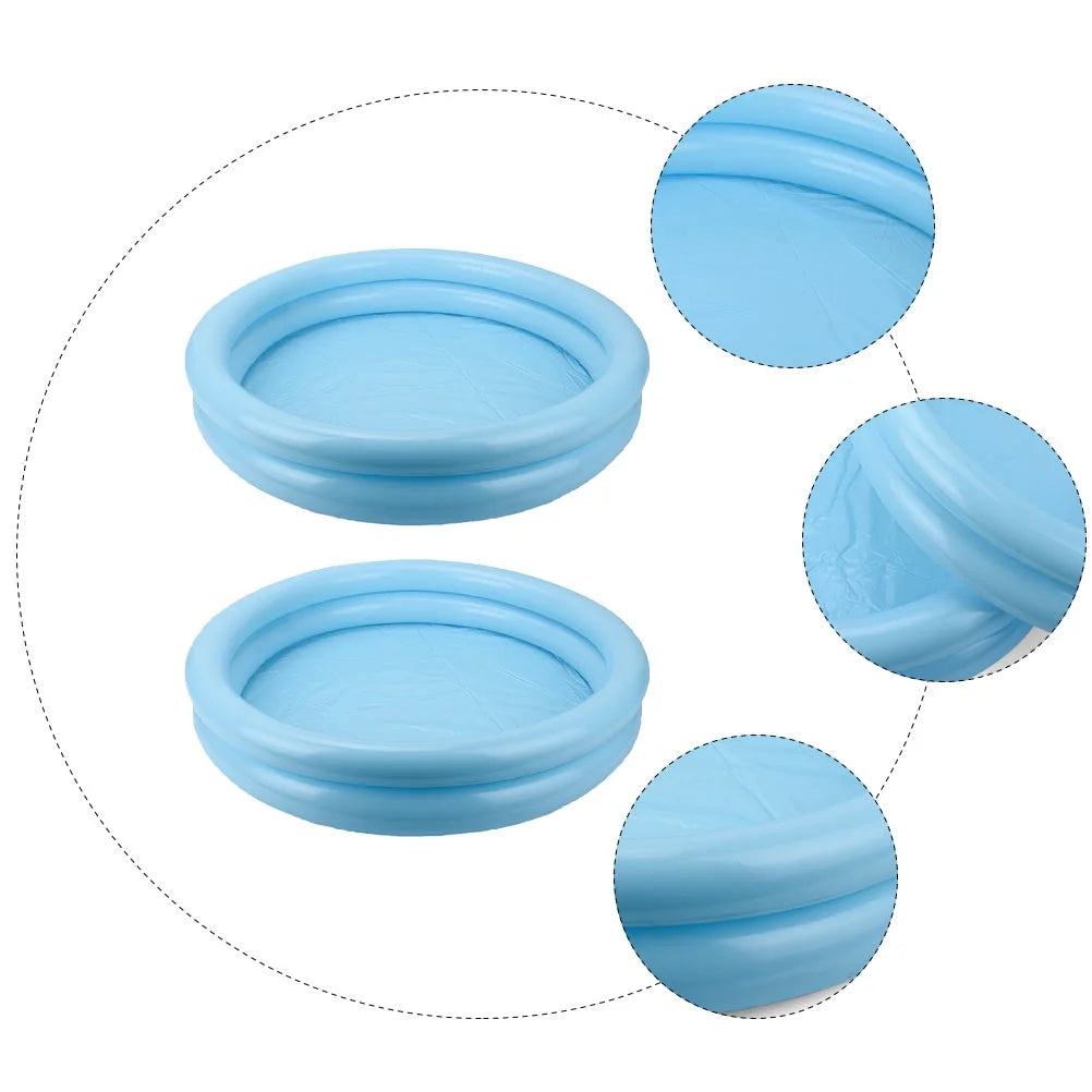 Inflatable Sand Trays, 2Pcs Portable Moldable Play Sand Trays P426