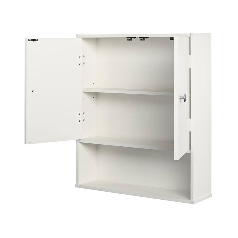 White Wall Cabinet E666