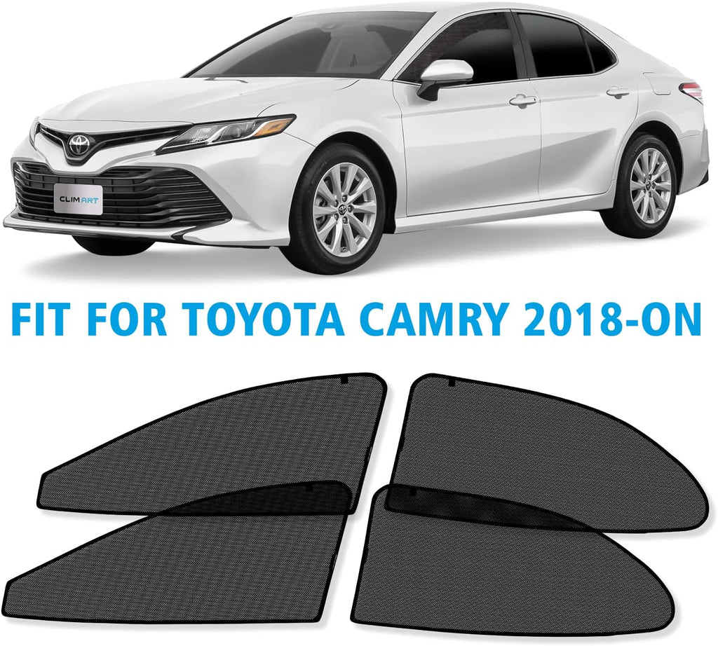 Magnetic Car Window Sunshade 4 Pc. Set N35542