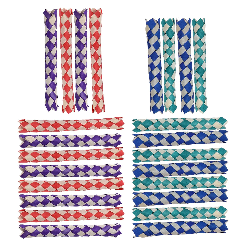 Bamboo Finger Traps 24pcs V7878