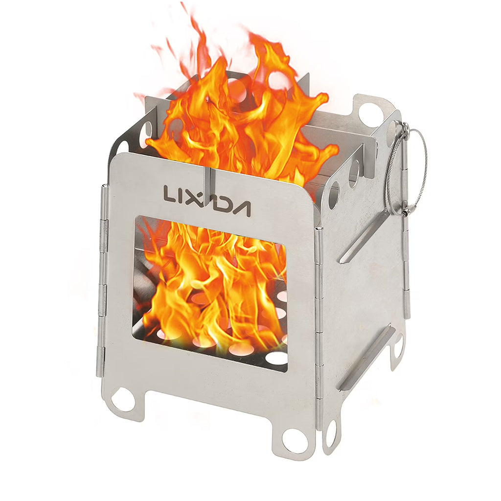 Portable Folding Pocket Stove D70192