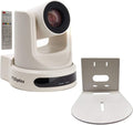 20x-USB Gen 2 1920 x 1080p Resolution Live Streaming Camera with White Wall Mount Bracket C182