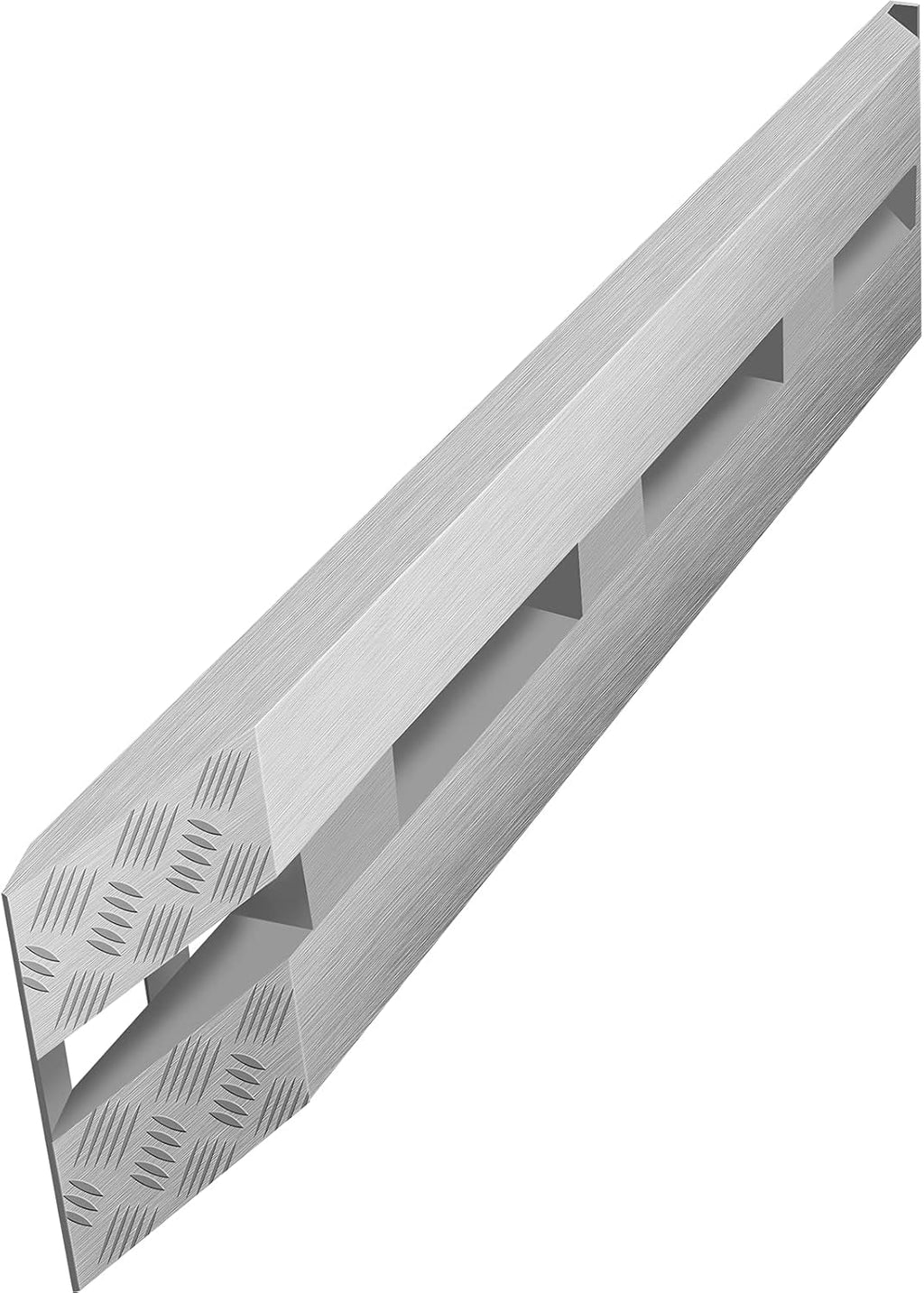 94 X 15 X 2.75 Inch Aluminum 6000LBS Capacity Car Trailer Truck ATV 1 Pair 2 Ramps P1346