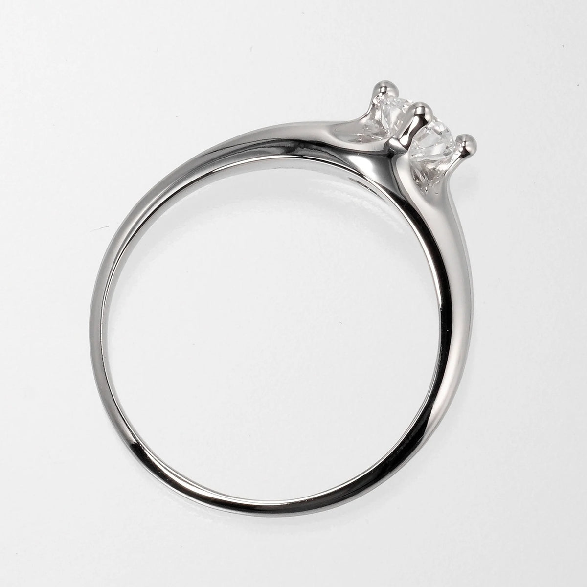 Solitaire Ring Platinum Diamond A2165