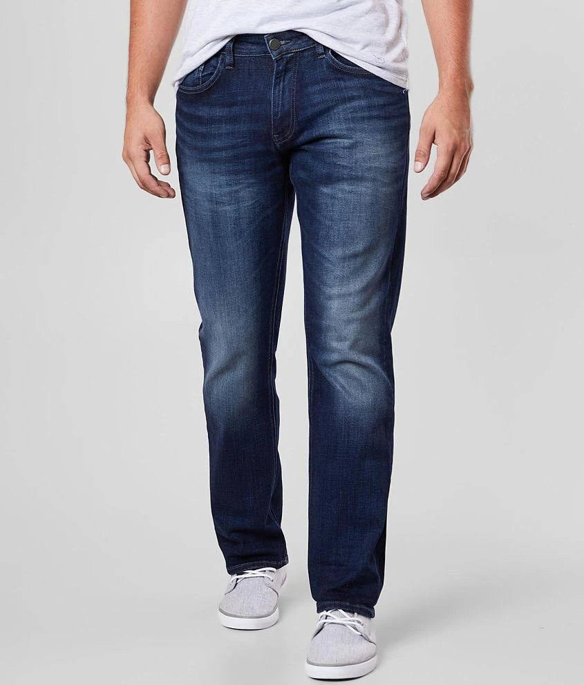 Relaxed Straight Stretch Jean - Blue 33/36 T200